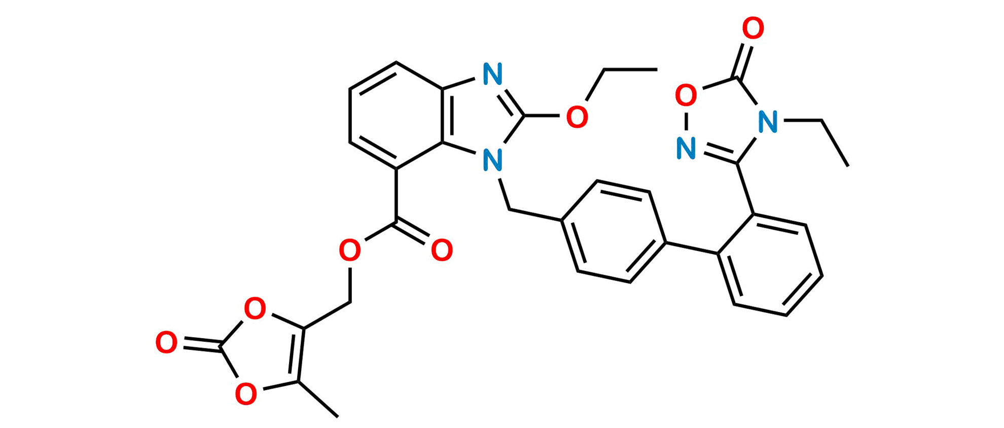 N-Ethyl Azilsartan Medoxomil